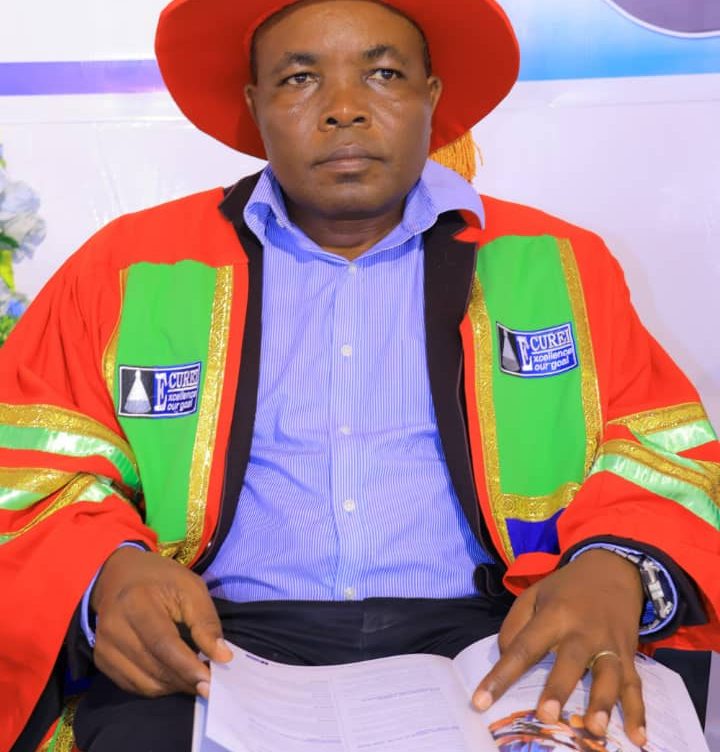 Prof. Mnason Tweheyo