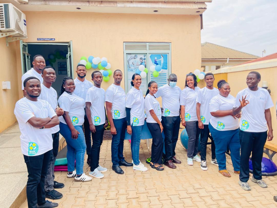 Ernest Cook University Physiotherapy Team