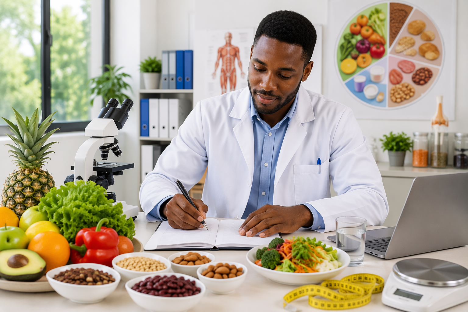 Ernest Cook University Diploma in Human Nutrition.