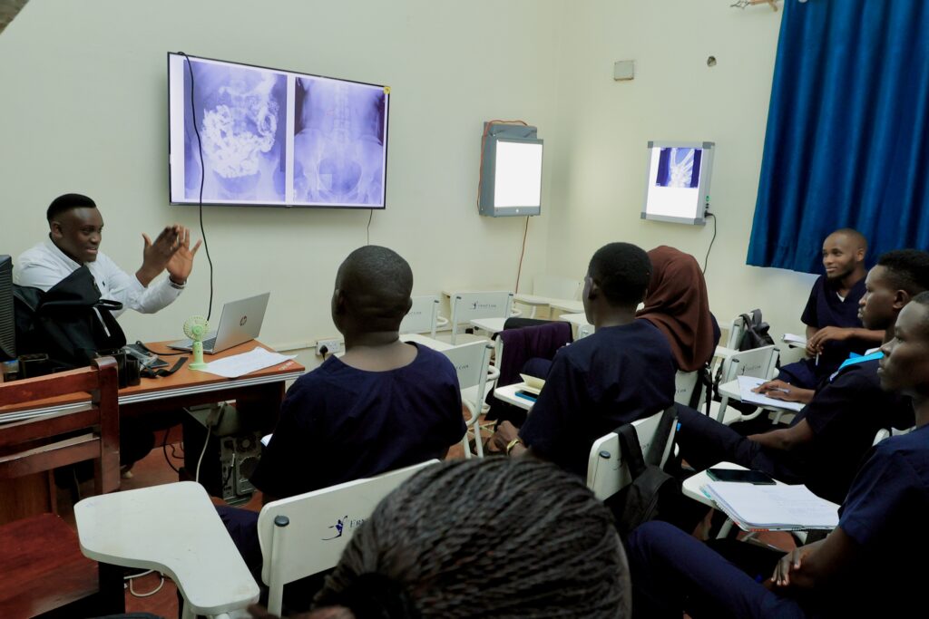 Ernest Cook University Medical Imaging Class