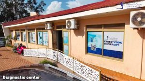 Diagnostic Center_Ernest Cook University