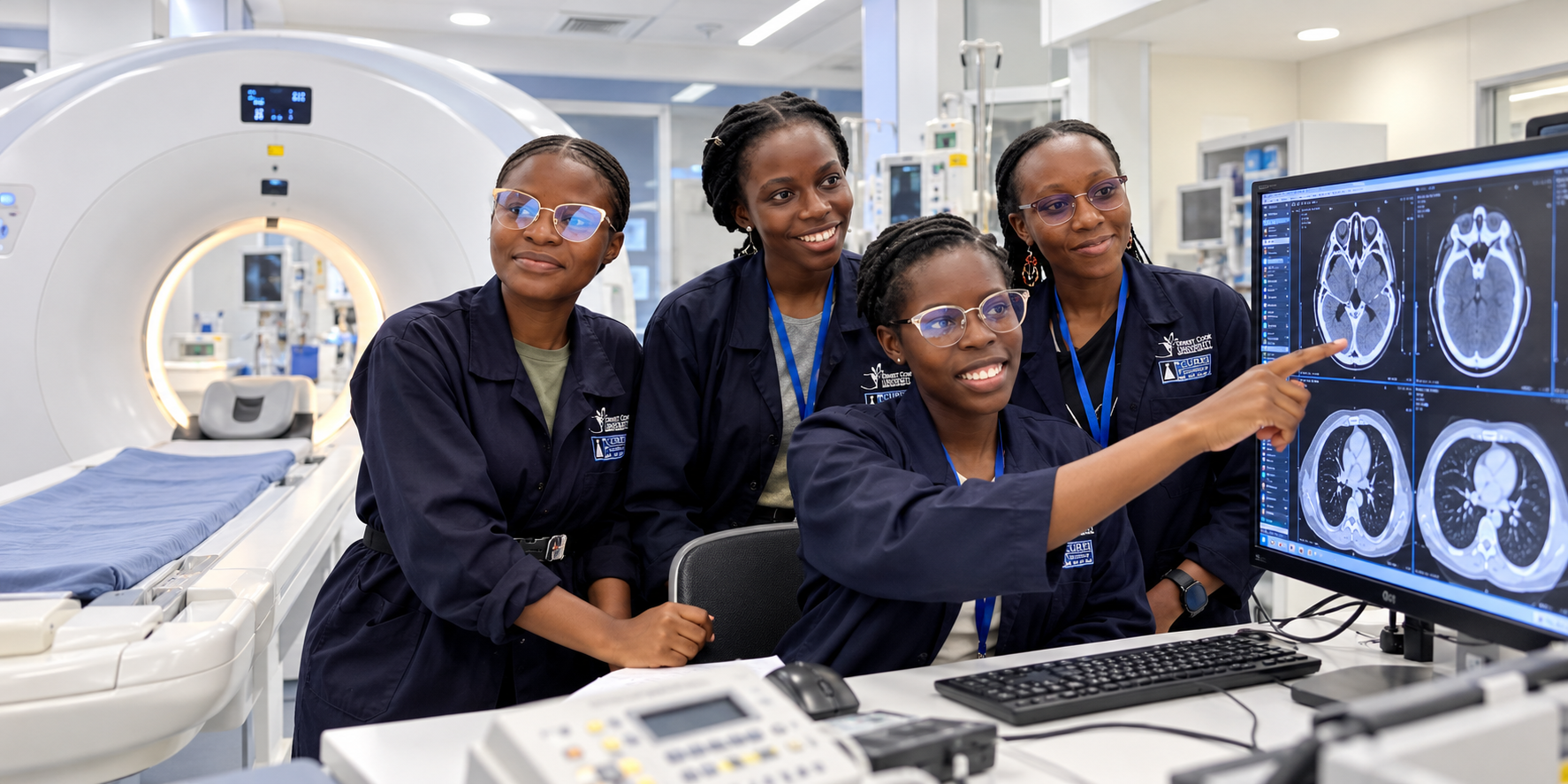 Medical Imaging Students