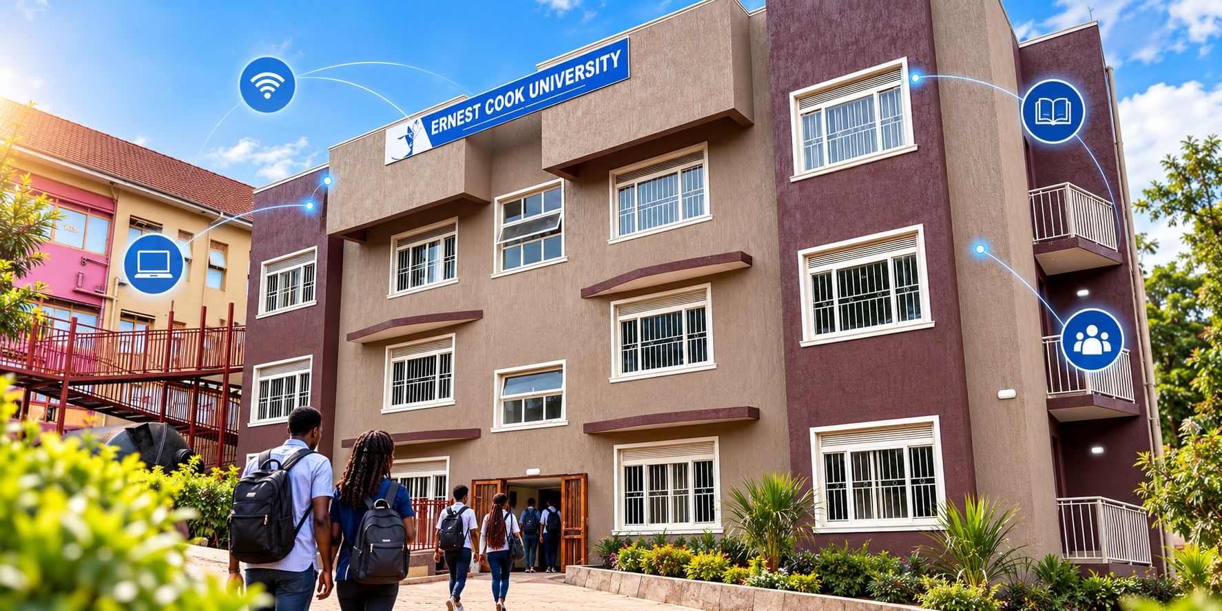 Ernest Cook University Block D