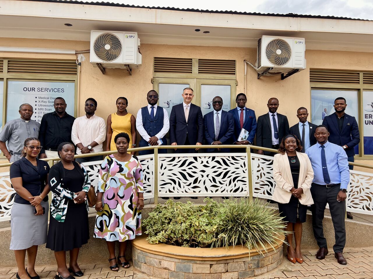 Ernest Cook University- TIKA meeting