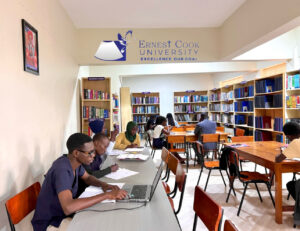 ECU Main Library