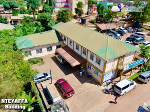 Nteyafa Building_Ernest Cook University