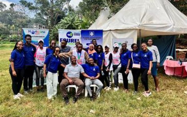 The UGASON and ECUREI Team on Site