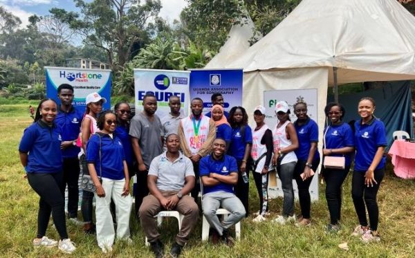 The UGASON and ECUREI Team on Site